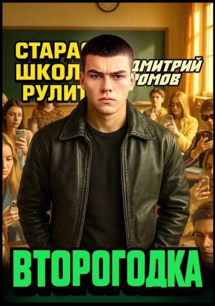 Дмитрий Ромов Второгодка. Пенталогия
