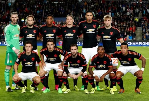- MANCHESTER UNITED -