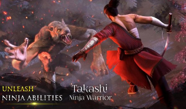 Takashi Ninja Warrior v2.2.4 mod