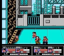 Nekketsu Kakutou Densetsu [T-Eng]