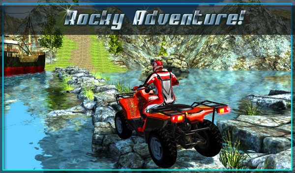 3D Quad Bike Offroad Stunts v 1.1 [Mod M