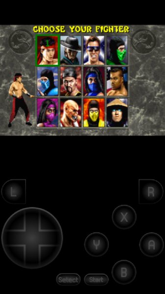 Mortal Kombat 2 Move Special