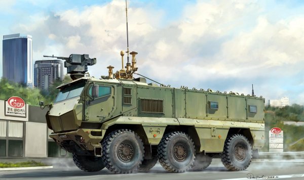 KAMAZ Typhoon-K (Copy)