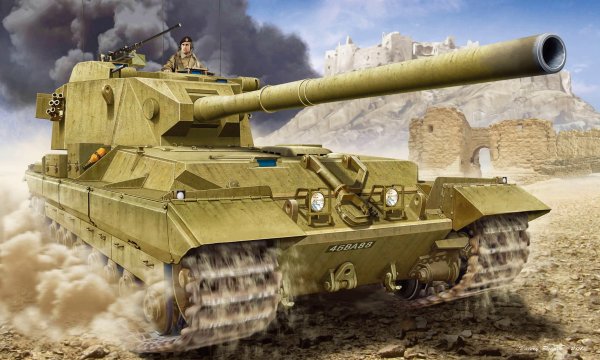 Tank Destroyer FV215B (183) (Copy)