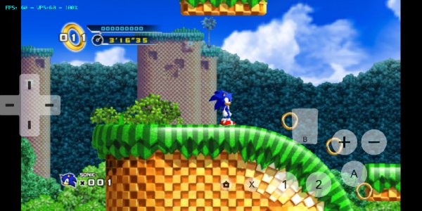 Sonic the Hedgehog 4 - Episode 1