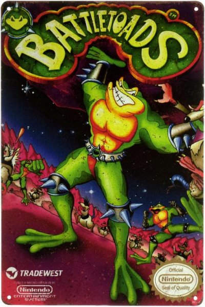 Сборник Battletoads