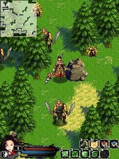 Воительница