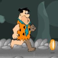 Fred Flinstones In The Cave