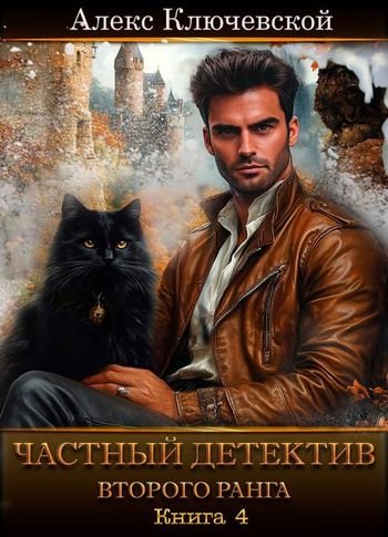 Алекс Ключевской (Лёха) Частный детектив второго ранга. Кн.4