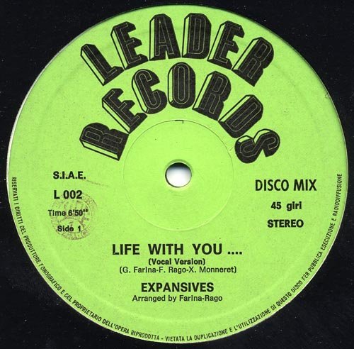 Expansives - Life With You (Italoconnection Rework)