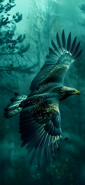Eagle-green-big-and-forest-261224