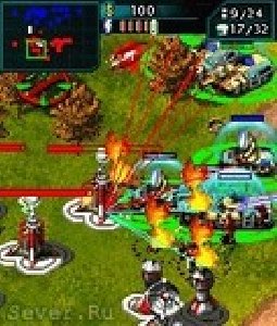 command and conquer red alert mobile 176x208