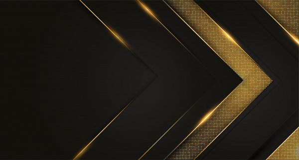 Black-gold-geometric-modern-pattern