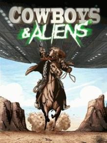 Cowboys And Aliens 240x400 LG KU990 Сенсор