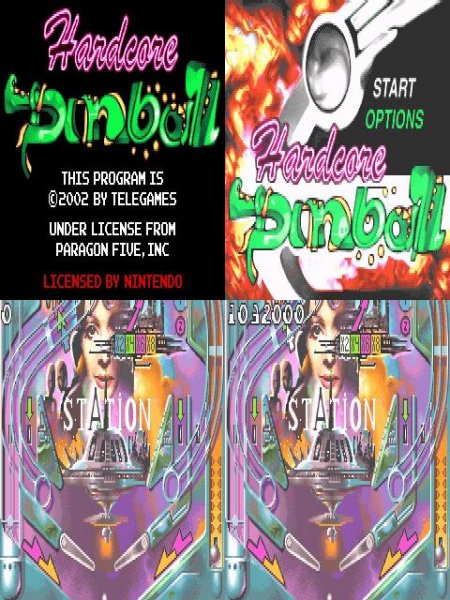 Hardcore Pinball GBA