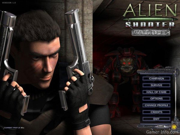 ALIEN SHOOTER - REVISITED
