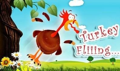 Turkey Fliiing 240x400