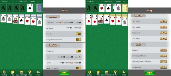 Klondike Solitaire v1.3(4)