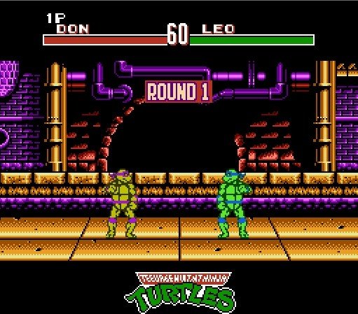 TMNT: Tournament Fighters