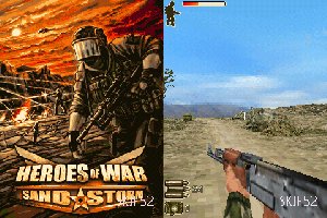 Heroes Of War. Sand Storm 3D