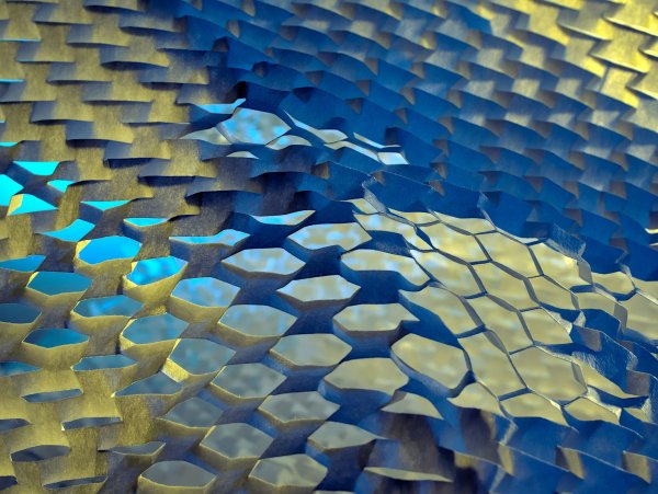 Blue-yellow-geometry-pattern-texture