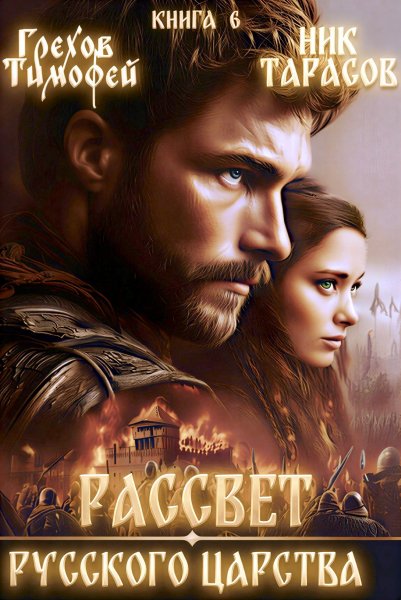 Рассвет русского царства-6.Т.Грехов,Н.Тарасов