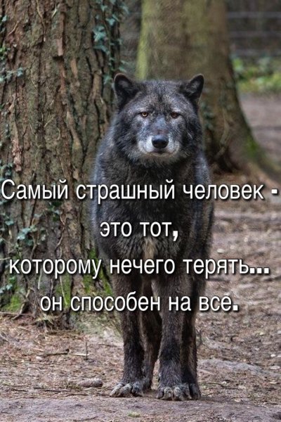 Страшный человек