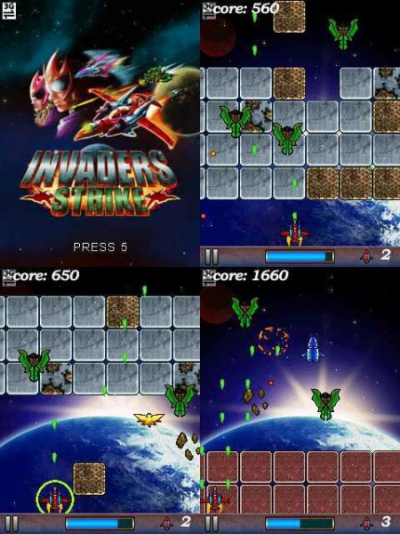 Invaders Strike 240x320 s40v3