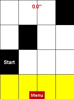 Не нажми белую плитку (Dont tap the whit