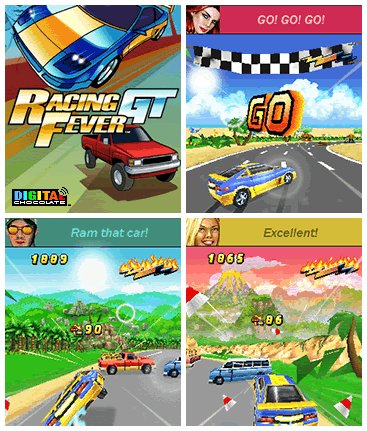 Racing Fever GT 3D все Мультиекран