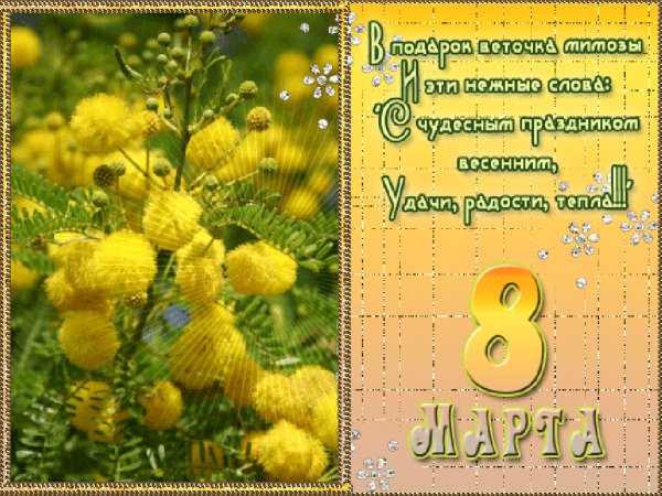 С 8 Марта!