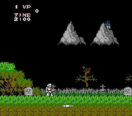Ghosts'n Goblins