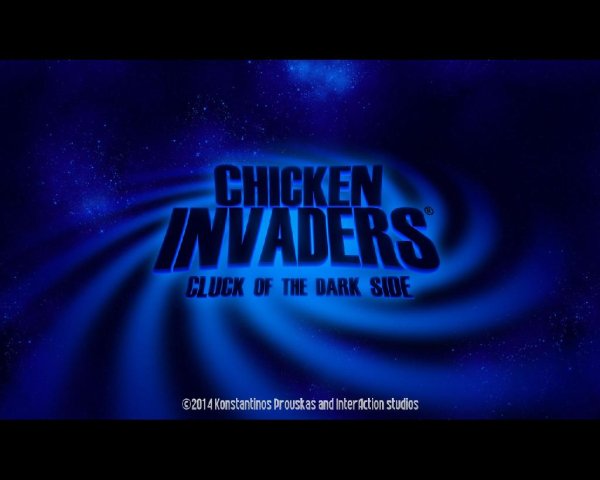 Chicken Invaders 5. Cluck of the Dark Side