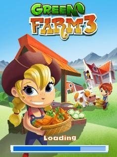 Green Farm 3 240x320 K800i