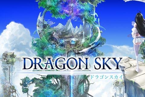 Dragon sky