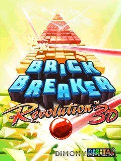 3d brick breaker revolution en no