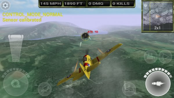 FighterWing 2 Flight Simulator 2.21 Мод