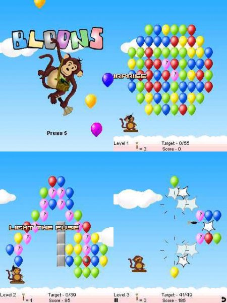 Bloons SE 176x220 w302