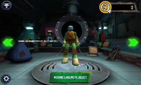 tmnt rooftop run android all models en