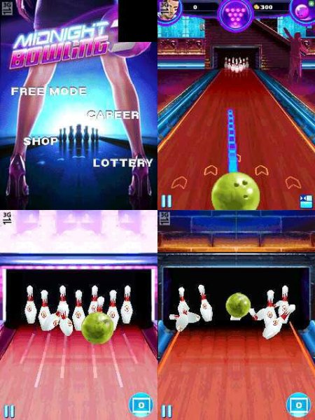 Midnight Bowling3 240х320 N95