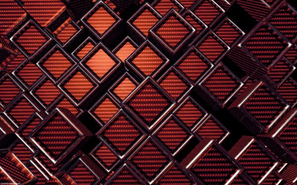 Red-geometry-pattern-squares-texture