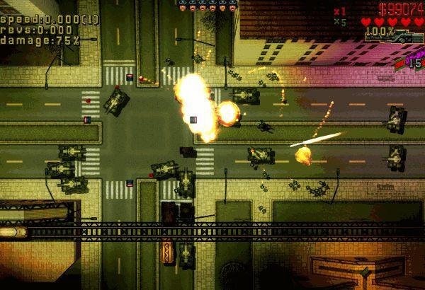 Grand Theft Auto 2 (Ностальгия)