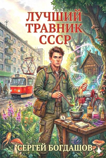 Сергей Богдашов Лучший травник СССР 1