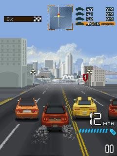 need for speed the run 240x320 se