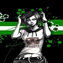 Drawn wallpapers Painted girls Girl and