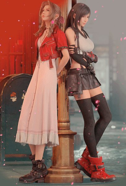 Two past final fantasy 7