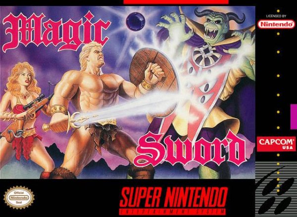 Magic Sword (U)
