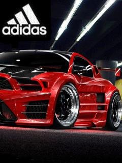 Adidas Ford Mustang