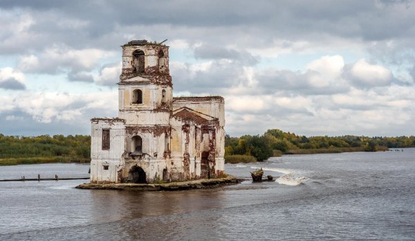 Церковь Рождества Христова в Крохино (Copy)