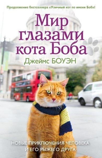 Джеймс Боуэн - Мир глазами кота Боба